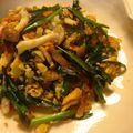 tom1tom's cooksnap of when they made ふわぁ～ん♡ニラ玉.