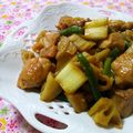 ねっちゃんっ's cooksnap of when they made 鶏とれんこんの味噌煮.