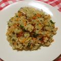 トムプリオ's cooksnap of when they made 楽ちん!!冷やご飯でエビピラフ風☆.