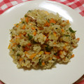 トムプリオ's cooksnap of when they made 楽ちん!!冷やご飯でエビピラフ風☆.
