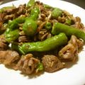 ルクルーゼ☆'s cooksnap of when they made 醤油麹で旨味UP☆砂肝・しし唐の花椒炒め.