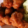 おるびあ's cooksnap of when they made お弁当おかず♫高野団子の甘酢あんかけ.