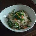 JUNyukomom's cooksnap of when they made 和風そうめんチャンプルー.