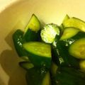 ひなひよこ's cooksnap of when they made 簡単すぎる胡瓜のナムル.