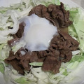 生まれたての子ゾウ's cooksnap of when they made 温玉のせしょうが焼き丼。.
