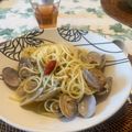 ロミs's cooksnap of when they made 絶品お店のボンゴレビアンコ！あさりパスタ.