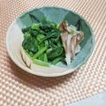 めみたん☆'s cooksnap of when they made 【簡単レンチン】小松菜（ほうれん草）お浸.