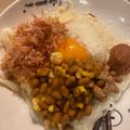 ふわり23's cooksnap of when they made やみつき☆パスタな納豆うどん✿簡単♪１人ランチに♪.