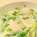 イエローバード's cooksnap of when they made 水餃子と白菜の中華クリーム煮.