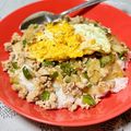 なおミール's cooksnap of when they made モンスーンカフェ風♪ガパオ炒めご飯.