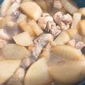 mei★az's cooksnap of when they made 鶏もも肉と大根の照り煮.