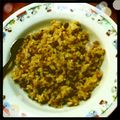 さくぽちゃ！'s cooksnap of when they made 臭くない⁉納豆チャーハン♡.