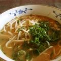 さんぱうろ's cooksnap of when they made すりゴマと味噌ラーメンで坦々麺.