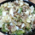 piggu☆リコ's cooksnap of when they made ☆キャベツとひき肉のコクうま豚丼☆.