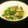 ひさかた's cooksnap of when they made わけぎのツナ和え.