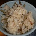 翔仁LOVE's cooksnap of when they made ゴボウと豚肉の炊き込みご飯＼(^o^)／.
