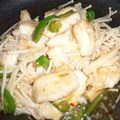 翔仁LOVE's cooksnap of when they made どっさりきのこと鶏肉の甘辛生姜焼き.