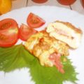 マージィの同居人's cooksnap of when they made お弁当、朝食に☆紅ショウガの卵焼き.
