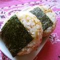 まじゅじゅ's cooksnap of when they made チーズなめ茸にぎり.