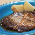 yappyパクパク's cooksnap of when they made A圧力鍋で鰈の煮付け.