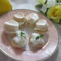miyuki12's cooksnap of when they made ✤レモンヨーグルトのビスケットケーキ✤.