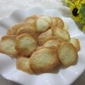 miyuki12's cooksnap of when they made 幸せの口どけ♪とっておきのラングドシャ☆.