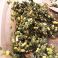 gogokentin's cooksnap of when they made ごはんが進む！万能ネギだれ.