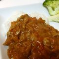 gef05751's cooksnap of when they made ルウいらずのハヤシライス.