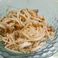 あんのひなめ's cooksnap of when they made 楽チンレンジで☆えのき＆しめじ.