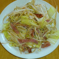 ☆雛菊☆'s cooksnap of when they made もやし炒め.