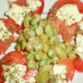 toshiebaba's cooksnap of when they made お豆の恵みたっぷり！やさしい和風サラダ.