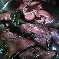 himekoo's cooksnap of when they made 鶏きもの甘辛生姜煮.