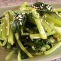 おーくんちゅらん's cooksnap of when they made ほうれん草の味を楽しむ★おひたし.