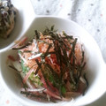 MI‐RIN's cooksnap of when they made ミョウガとオクラの和え物.