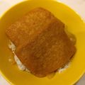 さおりらっくま's cooksnap of when they made きつね丼.