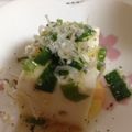 cafeorange's cooksnap of when they made ネギ塩冷奴 ごま油風味.