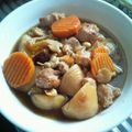 ていねんぴっぴっぴー's cooksnap of when they made 新ごぼう、にんじん、じゃがと鶏ももの煮物.