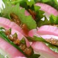 びあわいん's cooksnap of when they made ＊簡単＊ヘルシー！かまぼこの梅肉サンド＊.