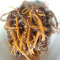 riyuhi's cooksnap of when they made 糸こんとにんじんのきんぴら.