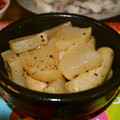 よっしゃん's cooksnap of when they made スパイシー！大根の黒胡椒煮（三つ葉添え）.