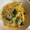 みろぷー's cooksnap of when they made 生クリームなし！濃厚カルボナーラ.