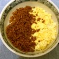 さえ＠'s cooksnap of when they made ☆キレイな彩り☆そぼろ丼☆.