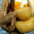 ホッペくん's cooksnap of when they made 手羽先とジャガイモのゴロゴロ煮.