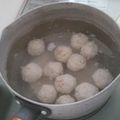 まゆブー's cooksnap of when they made 重宝！ふんわり鶏ミンチ厚揚げおからボール.