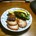 acttaked's cooksnap of when they made 茄子とチャーシューのピリ辛炒め.