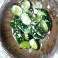 suguruko's cooksnap of when they made 茄子と胡瓜の塩麹漬け物.