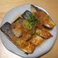 おけいはん０９１３'s cooksnap of when they made 鯖の竜田焼き❤ねぎ・おろし・ポン♡.