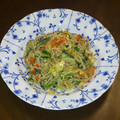 marumie376's cooksnap of when they made しらたきのビーフン風牛ダシ炒め.