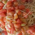 miyuoga's cooksnap of when they made 真っ赤なトマトの冷製パスタ.