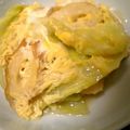 プチあや's cooksnap of when they made *春キャベツとちくわのサッと煮*.